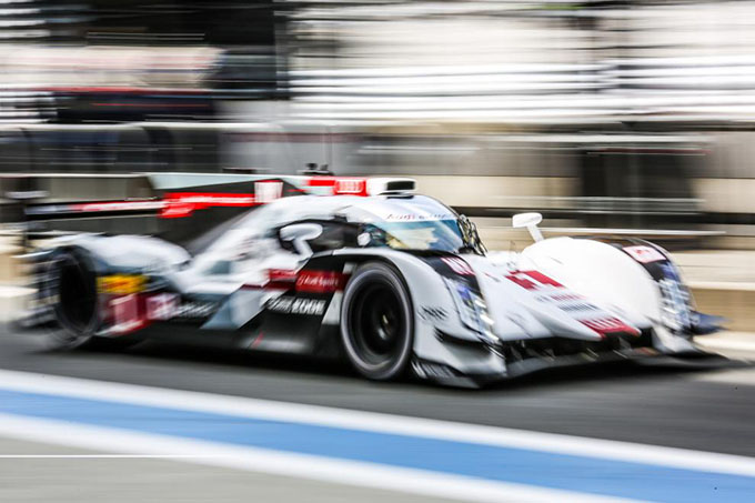 Audi heerst tijdens de vrije trainingen aan de voet van Mount Fuji + UITSLAGEN